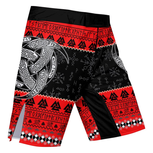 Odin Triskele Fight Shorts - BattleFitGear
