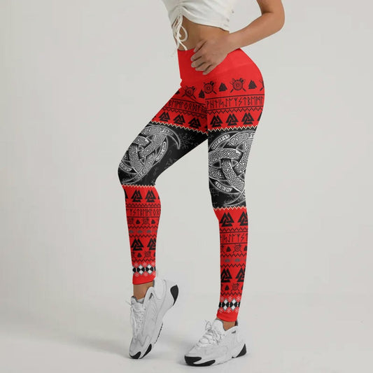 Odin Triskele Leggings - BattleFitGear