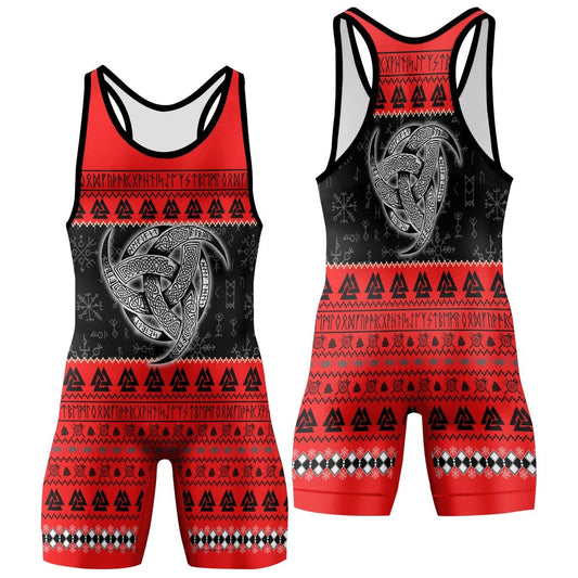 Odin Triskele Wrestling Singlets - BattleFitGear