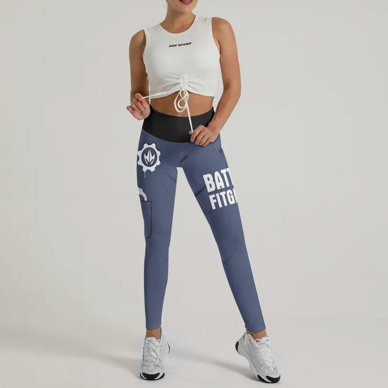 Officer Fighter Leggings - BattleFitGear