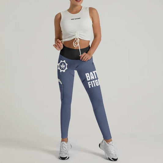 Officer Fighter Leggings - BattleFitGear