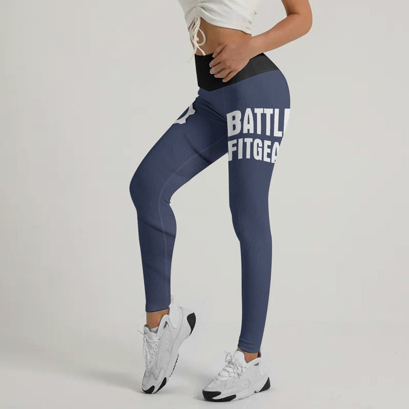 Officer Fighter Leggings - BattleFitGear