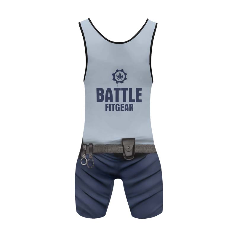 Officer Fighter Wrestling Singlets - BattleFitGear