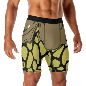 One Piece Eustass Kid Compression Shorts