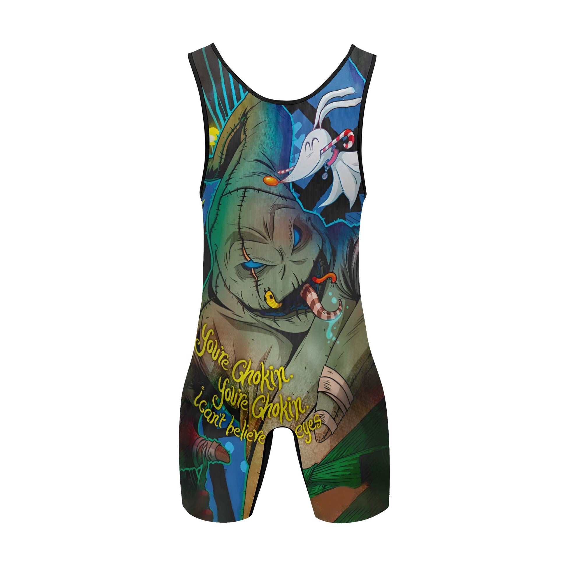Oogie Boogie Christmas Wrestling Singlets