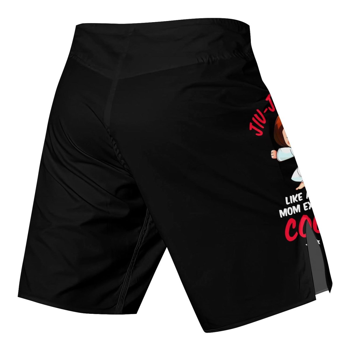Proud Jiu - Jitsu Mom Fight Shorts - BattleFitGear