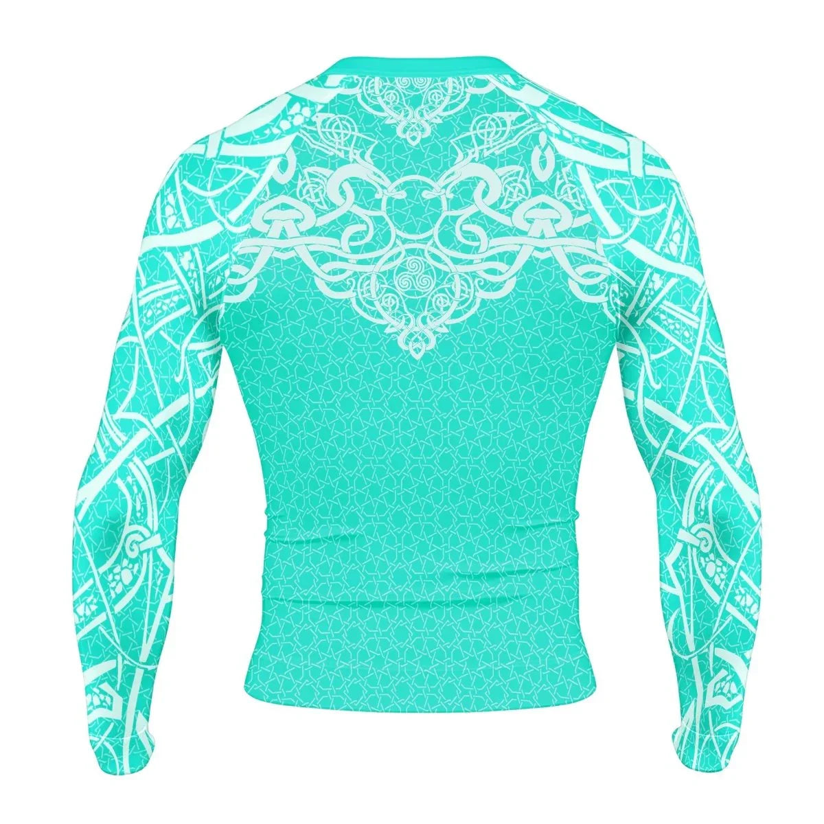 Fenrir Mount Of Odin Long Sleeve Rash Guard - BattleFitGear