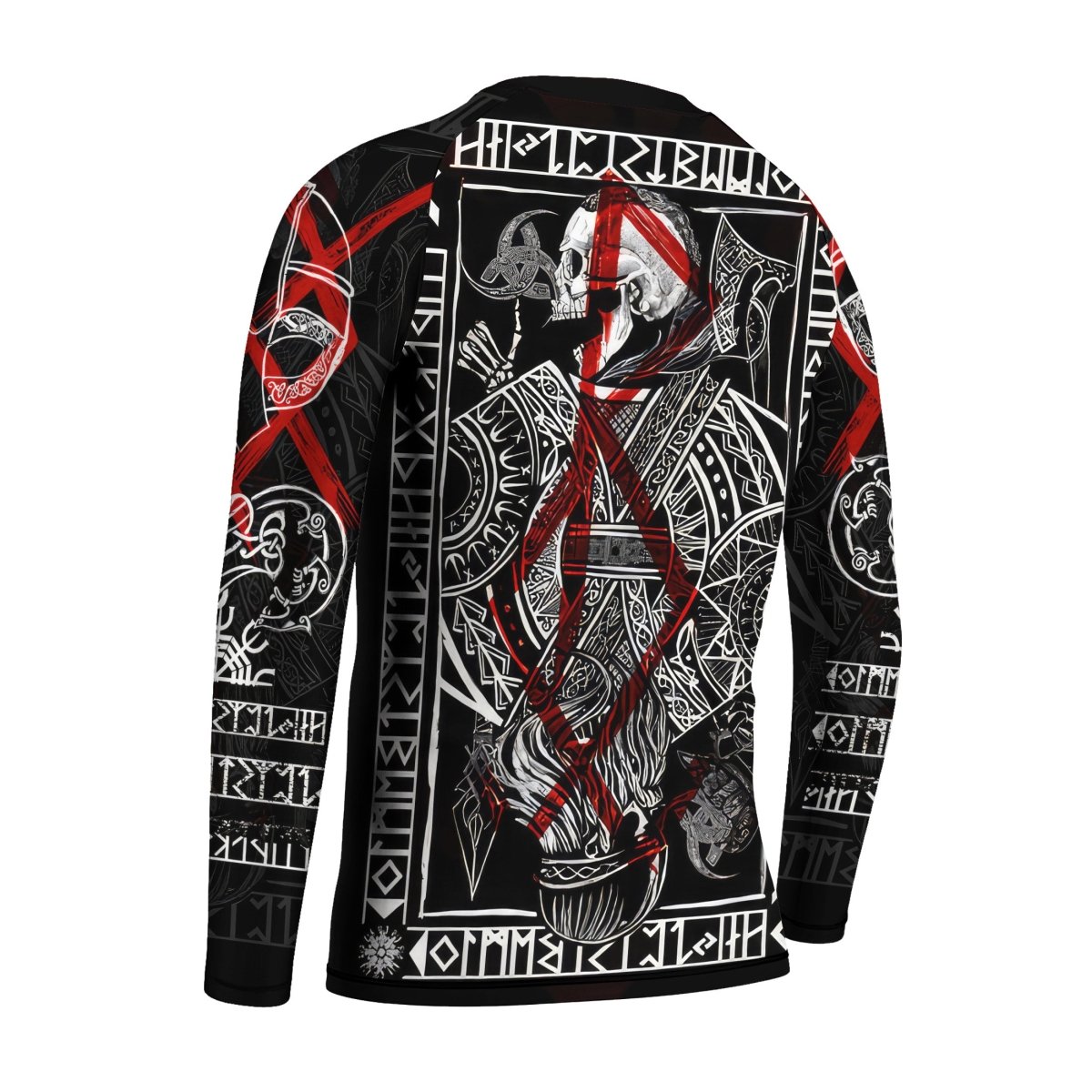 Ragnar Lothbrok Kids Rash Guard - BattleFitGear