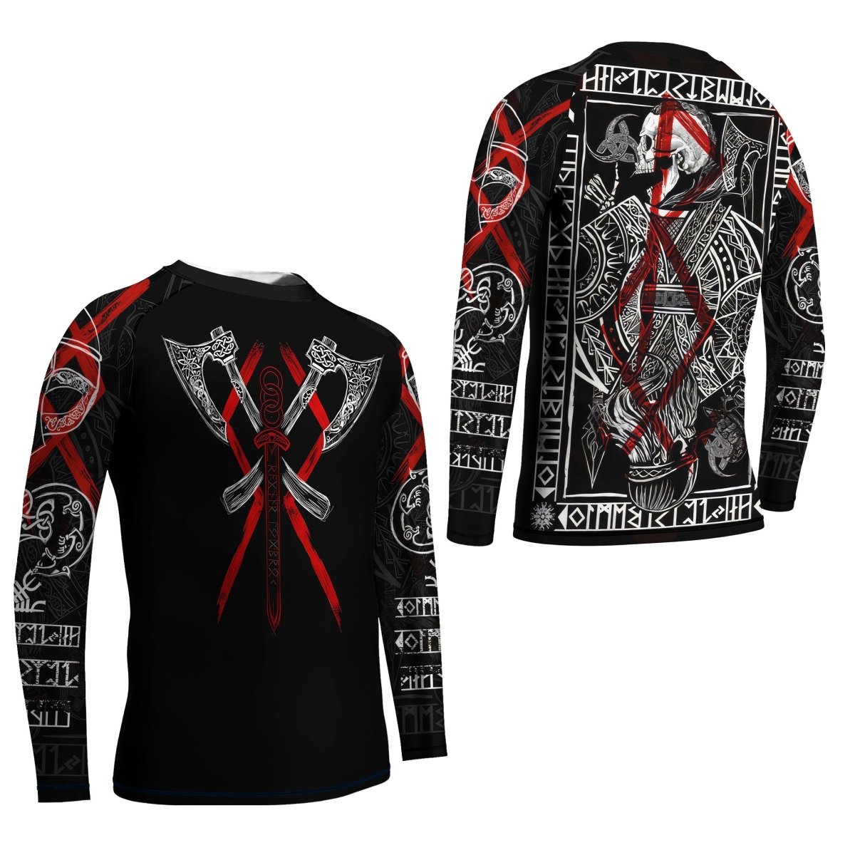 Ragnar Lothbrok Kids Rash Guard - BattleFitGear
