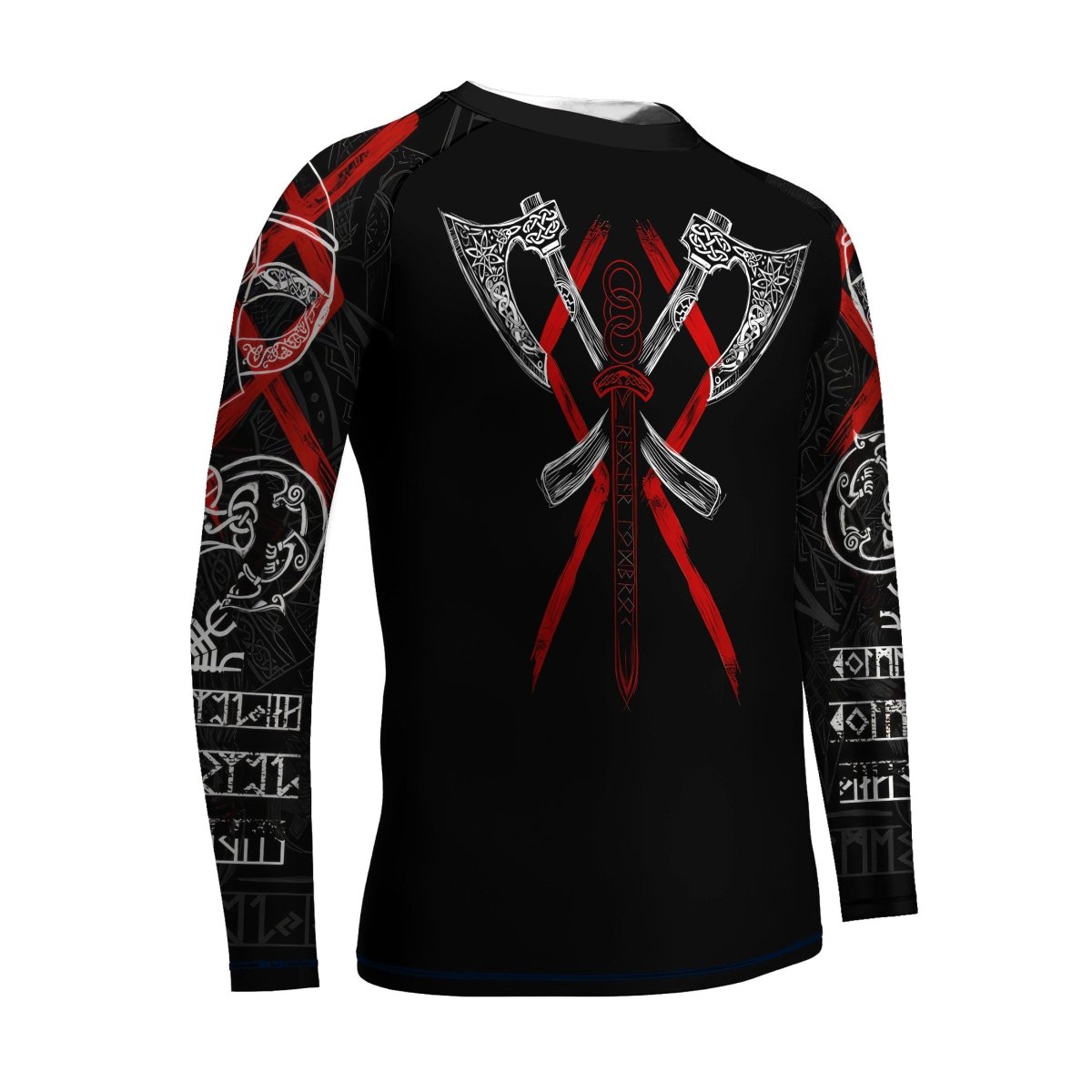 Ragnar Lothbrok Kids Rash Guard - BattleFitGear