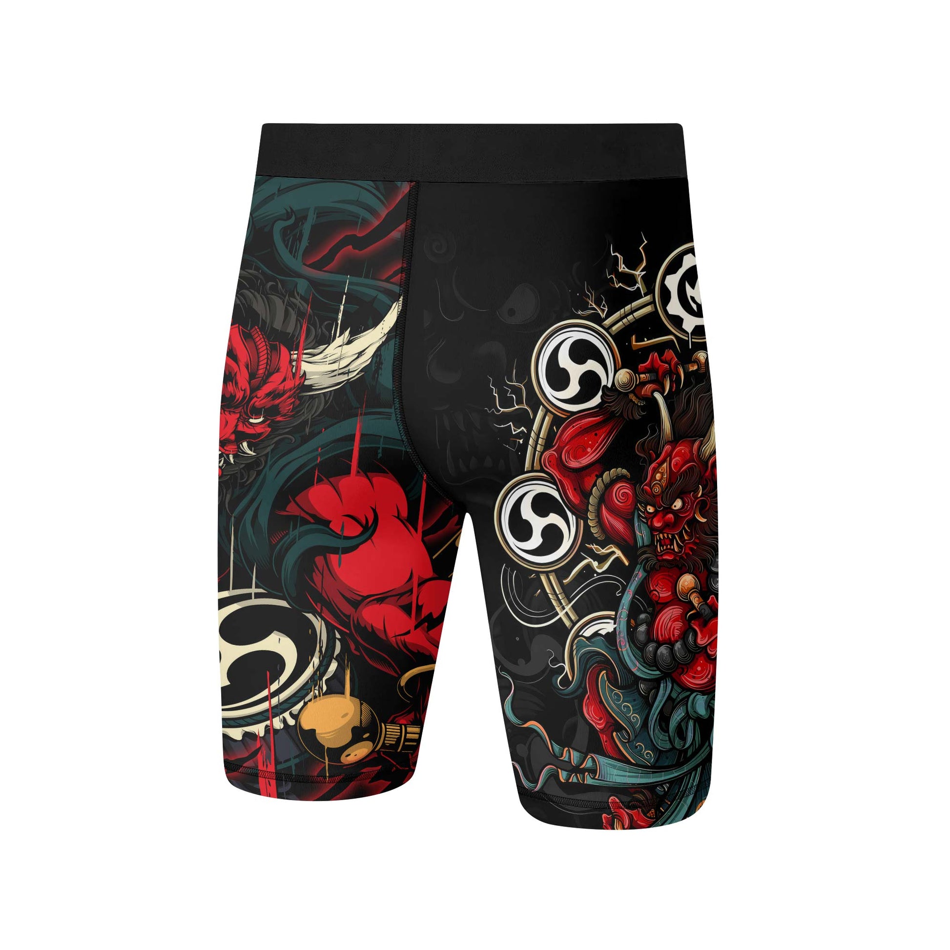 Raijin God Compression Shorts