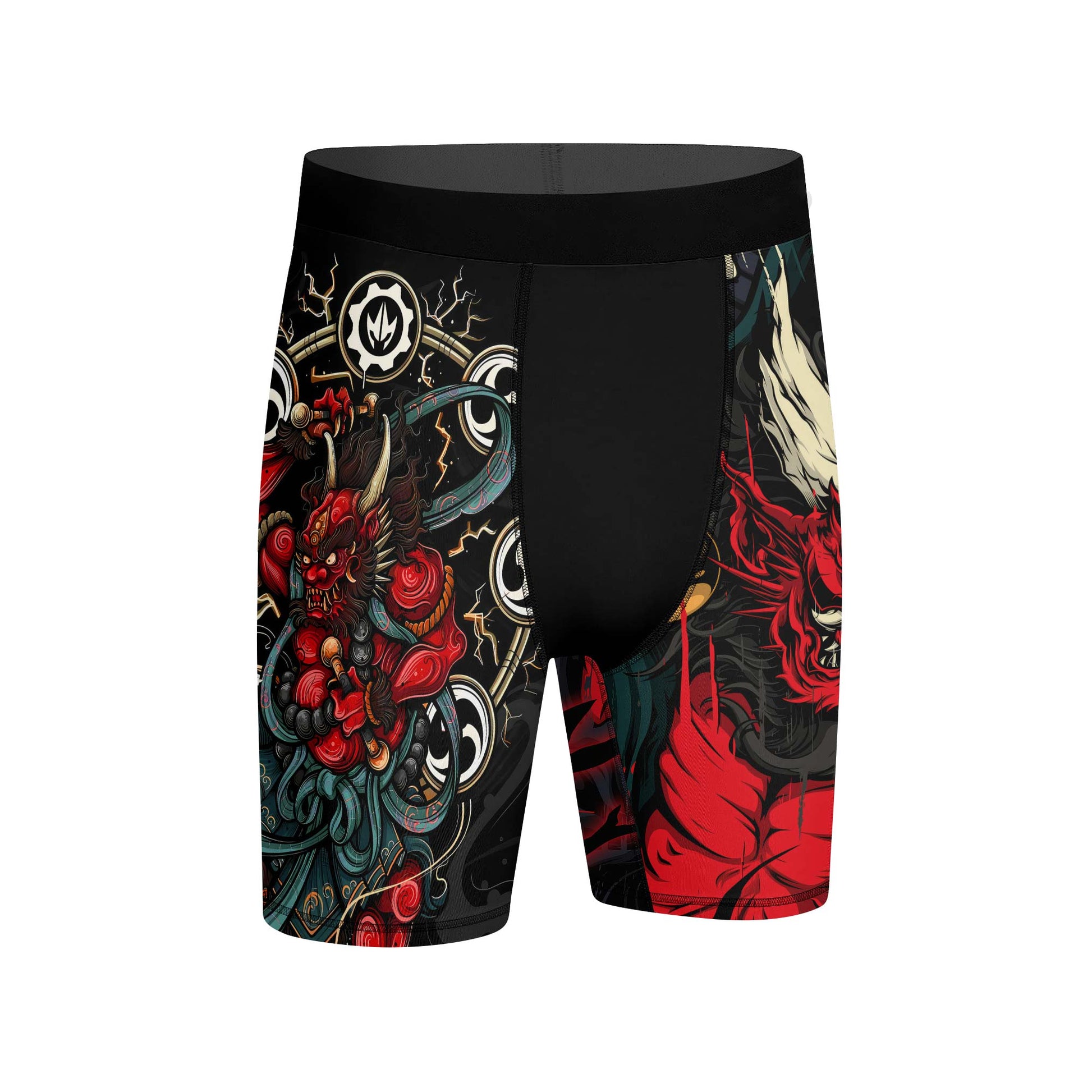 Raijin God Compression Shorts