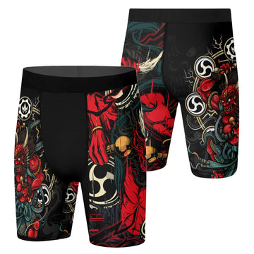 Raijin God Compression Shorts