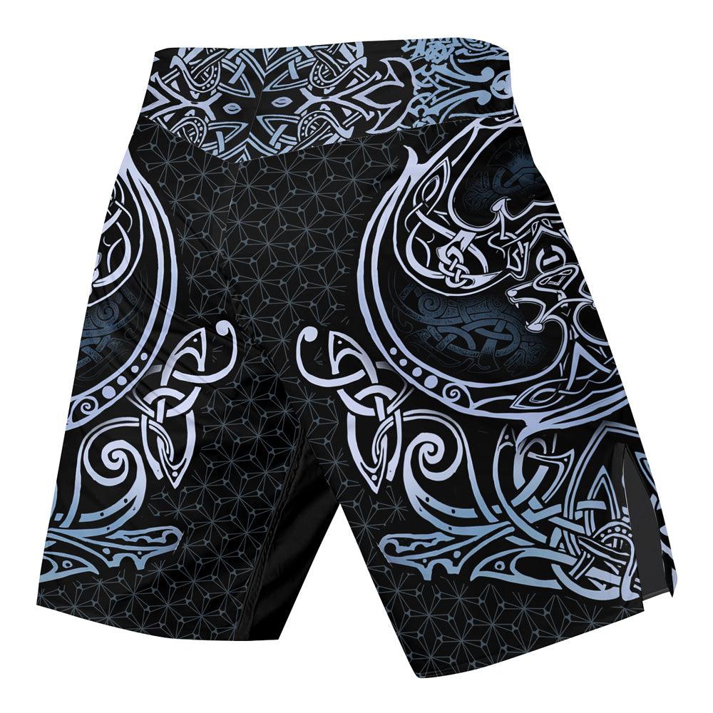 Geri & Freki Tattoo Viking Fight Shorts