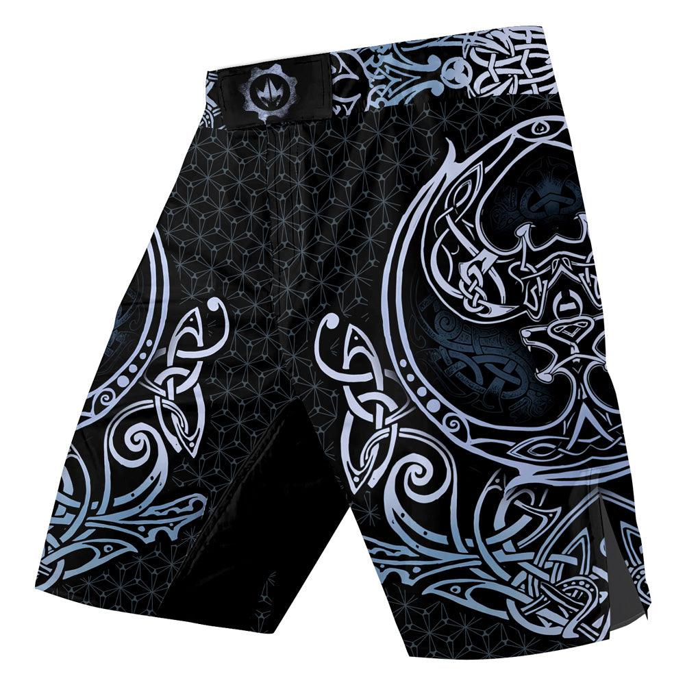 Geri & Freki Tattoo Viking Fight Shorts
