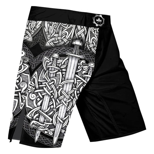 Sword & Shield Viking Fight Shorts
