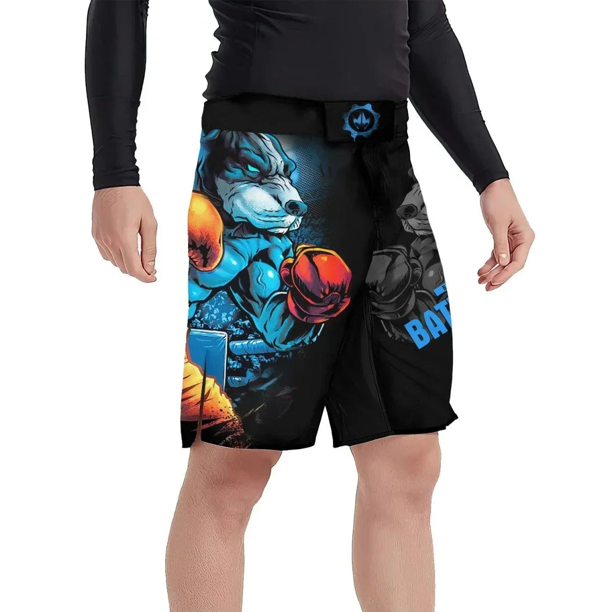 pitbull mma gear Boxing Fight Shorts Farbe:Neon Lime HORSE GEAR Wollfilz Westernsattelgurt womens NoGi BJJ or grappling.