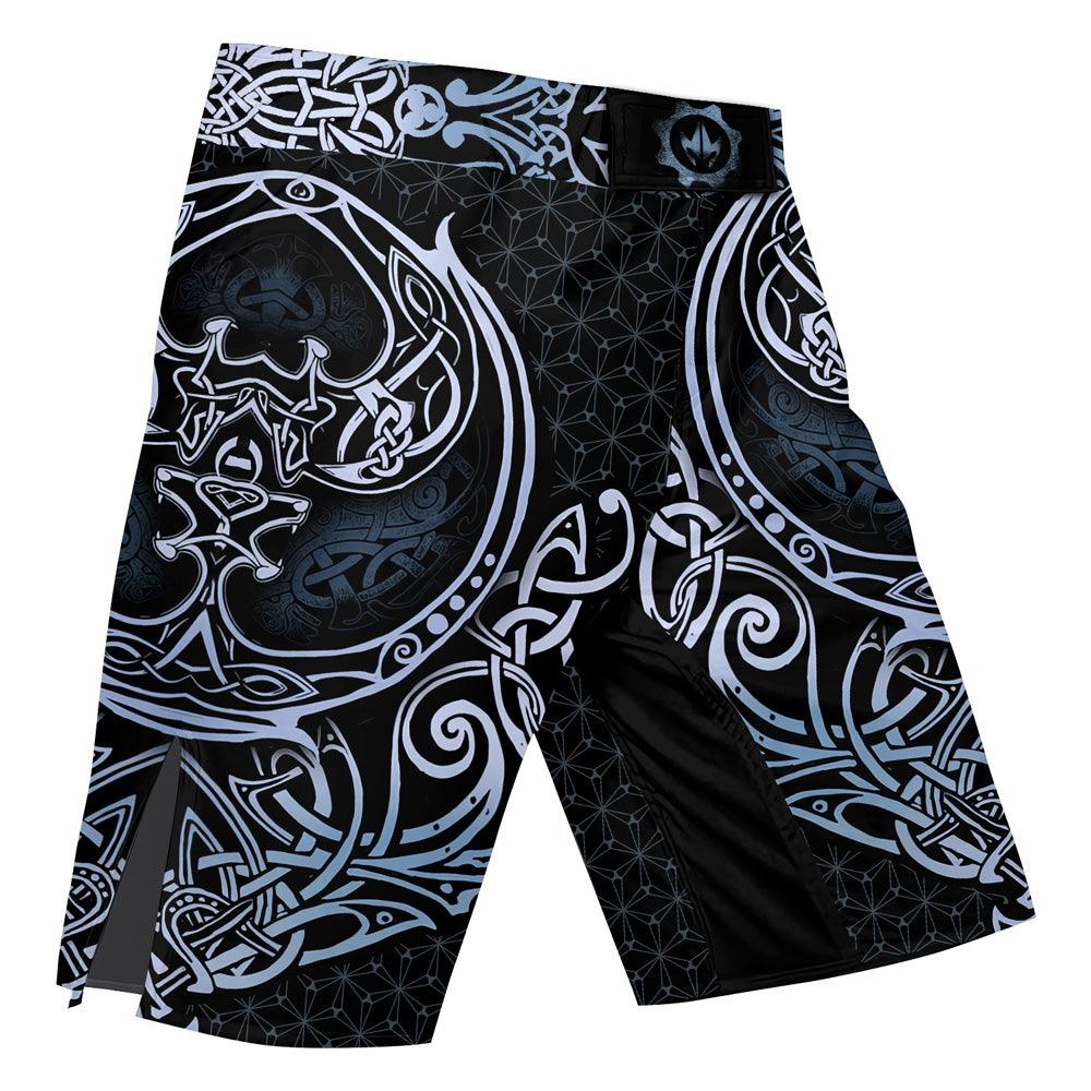 Geri & Freki Tattoo Viking Fight Shorts