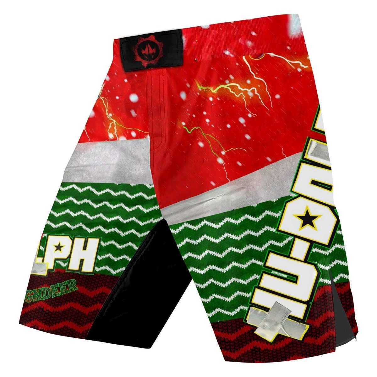 Hu - Dolph Christmas Fight Shorts - BattleFitGear