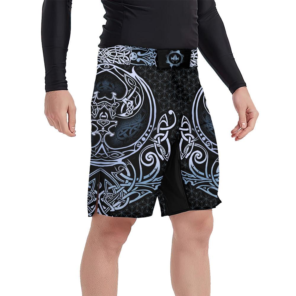 Geri & Freki Tattoo Viking Fight Shorts