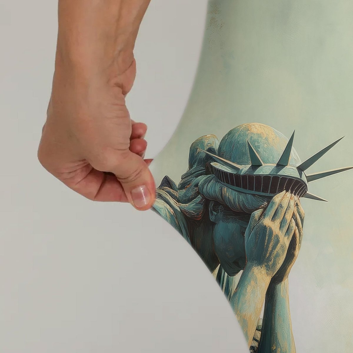 Sadness Liberty Leggings - BattleFitGear