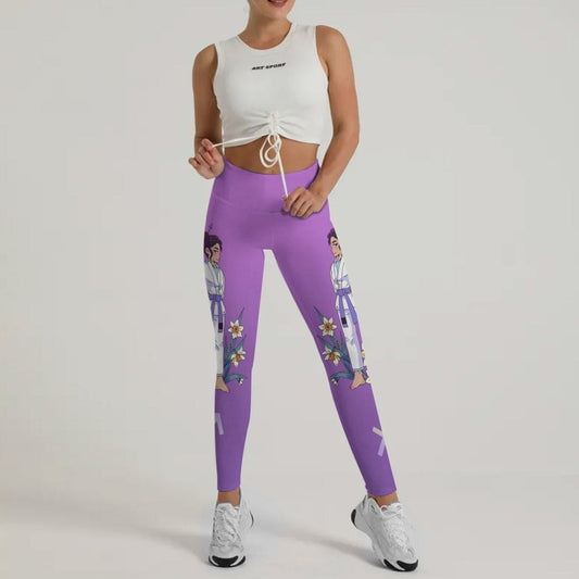 Sagittarius Mom Zodiac Fighter Leggings - BattleFitGear