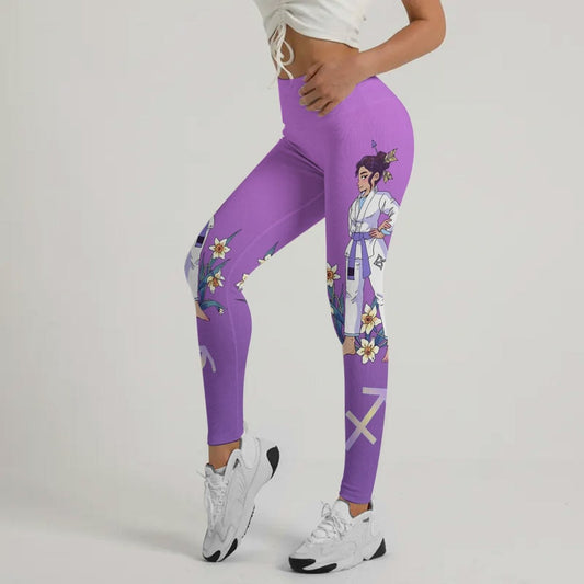 Sagittarius Mom Zodiac Fighter Leggings - BattleFitGear