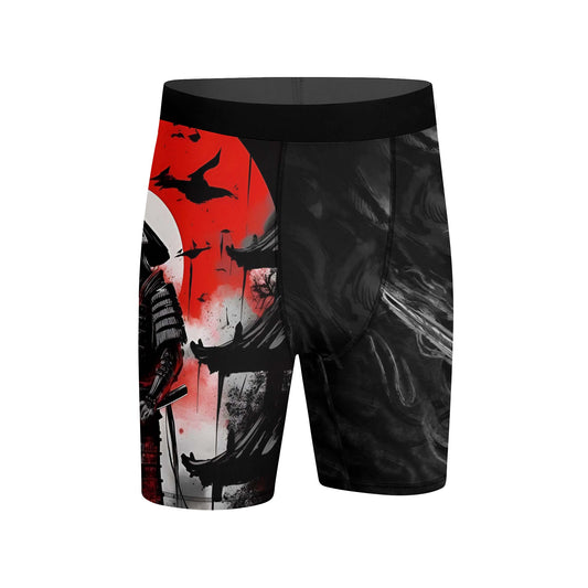 Samurai Musashi Compression Shorts