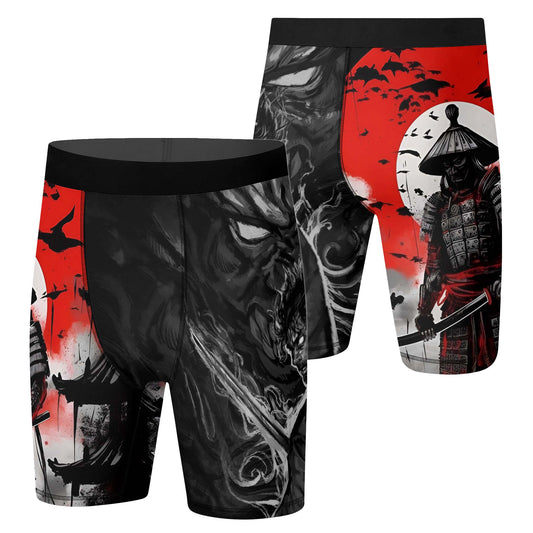 Samurai Musashi Compression Shorts