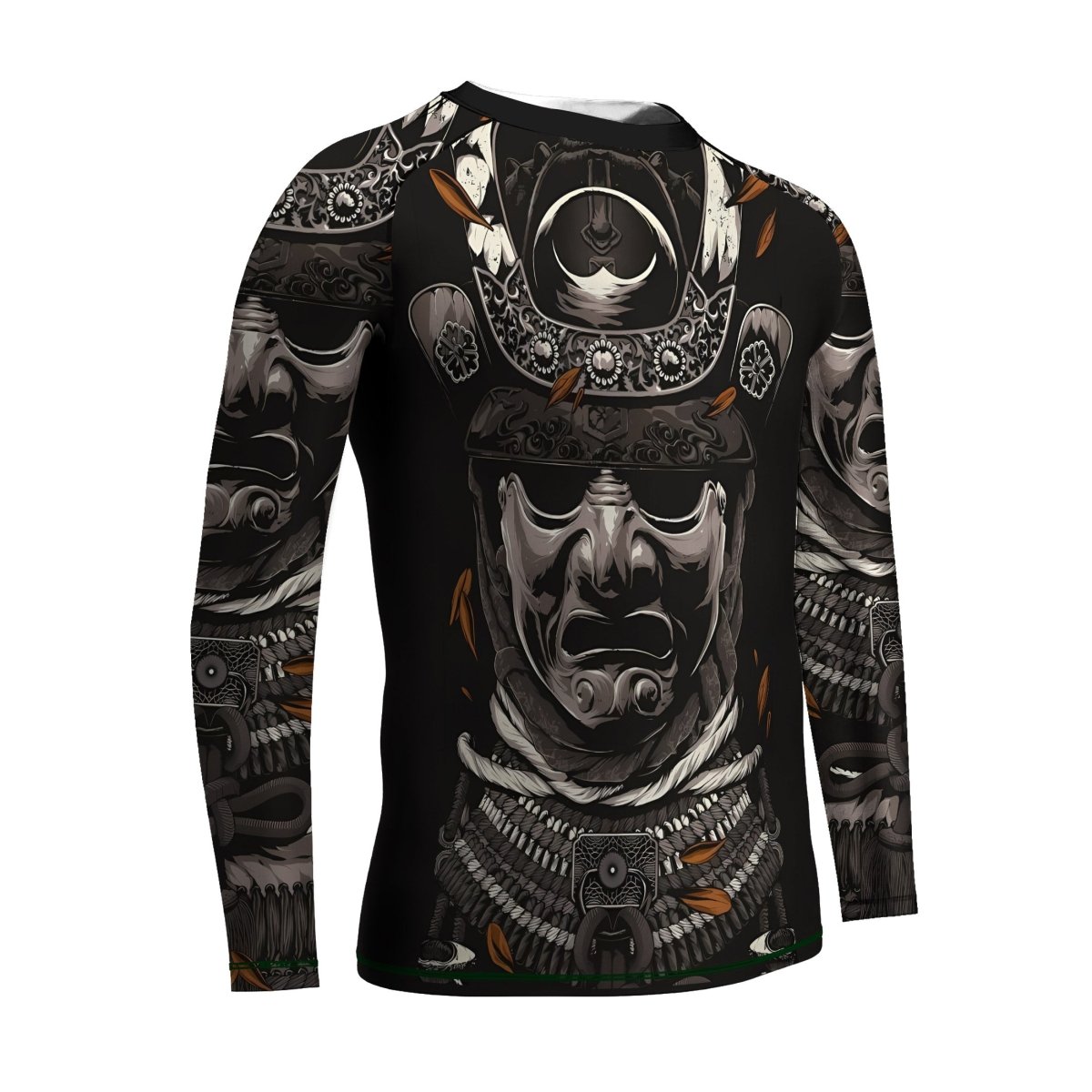 Samurai Warrior Kids Rash Guard - BattleFitGear