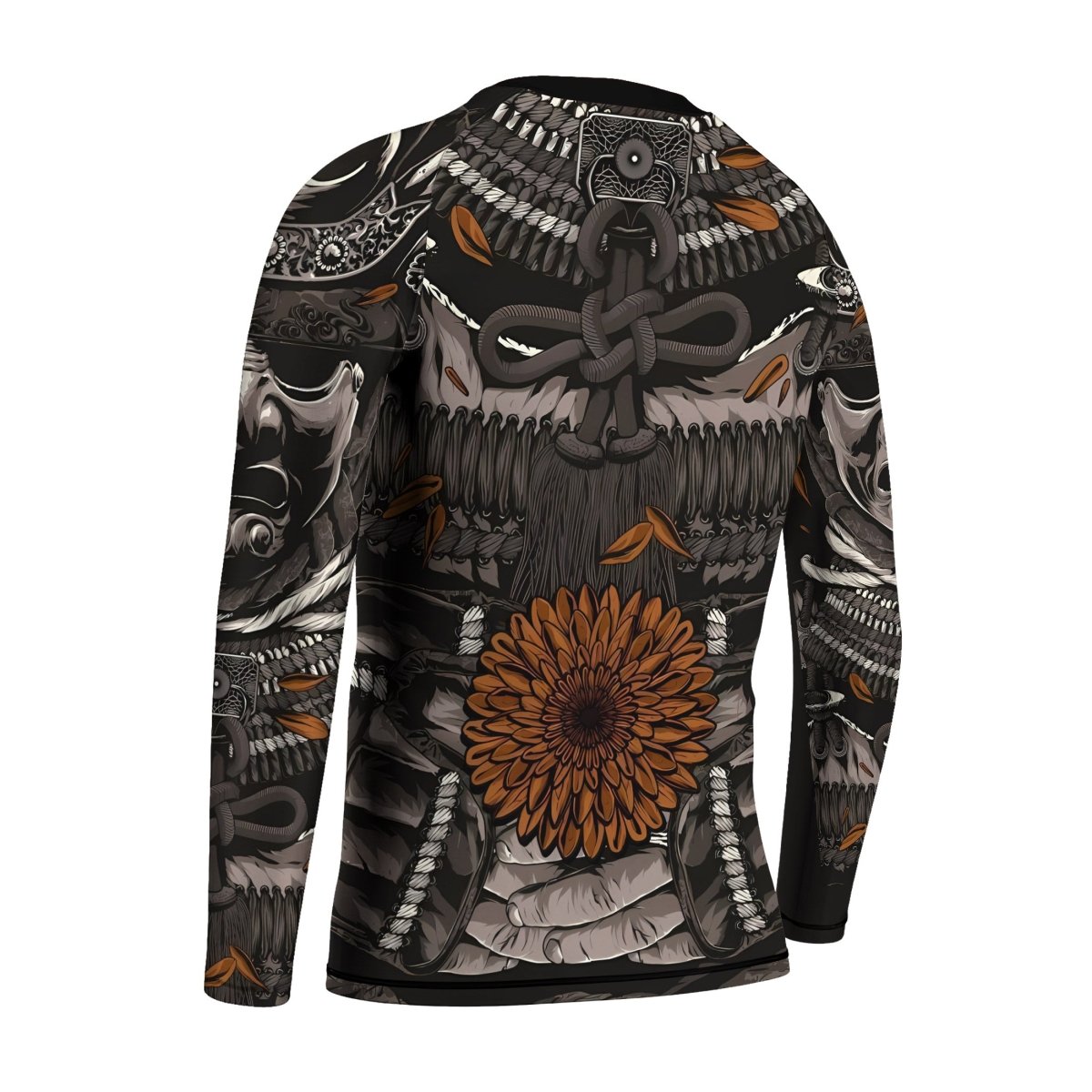 Samurai Warrior Kids Rash Guard - BattleFitGear