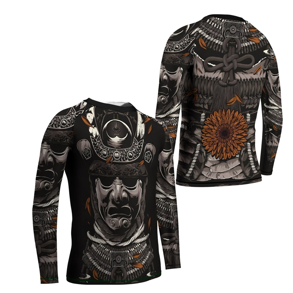 Samurai Warrior Kids Rash Guard - BattleFitGear