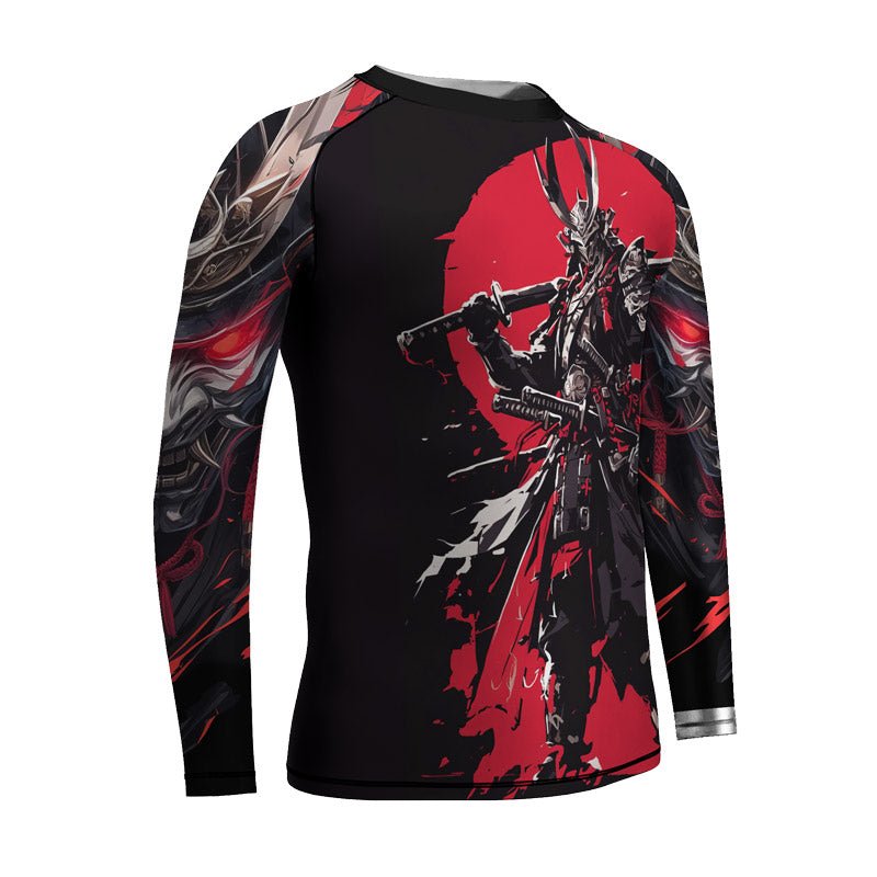 Samurai of War Kids Rash Guard - BattleFitGear