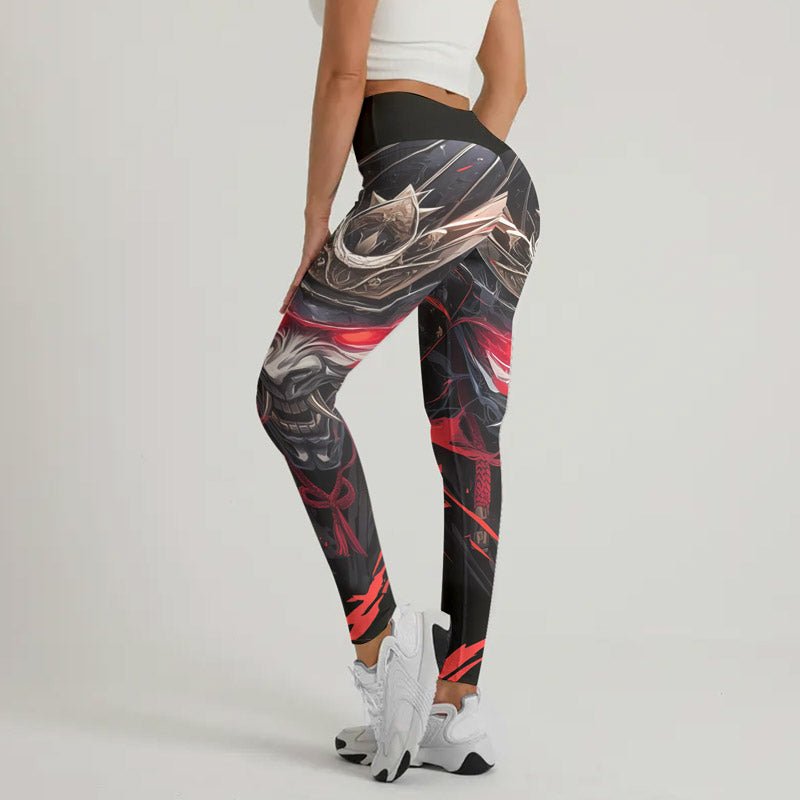 Samurai of War Leggings - BattleFitGear