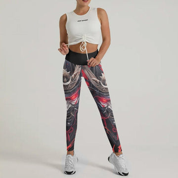 Samurai of War Leggings - BattleFitGear