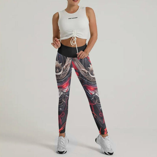 Samurai of War Leggings - BattleFitGear