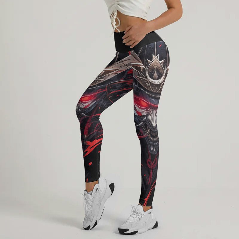 Samurai of War Leggings - BattleFitGear
