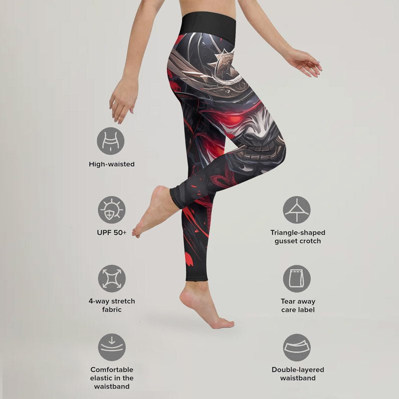 Samurai of War Leggings - BattleFitGear