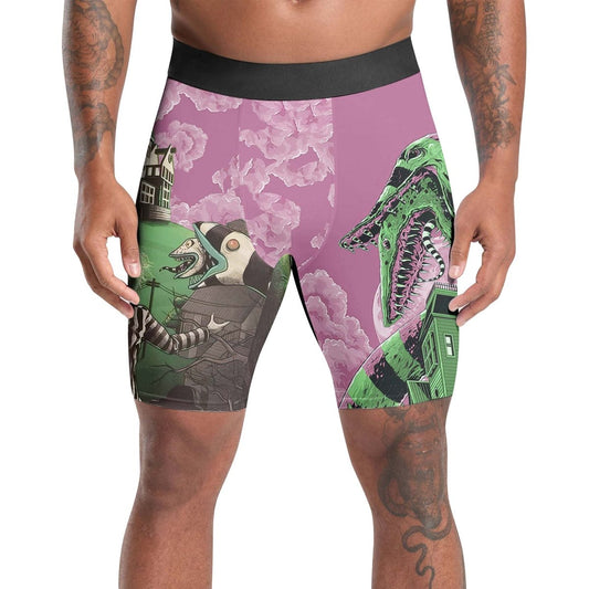Sandworm Beetlejuice Compression Shorts - BattleFitGear
