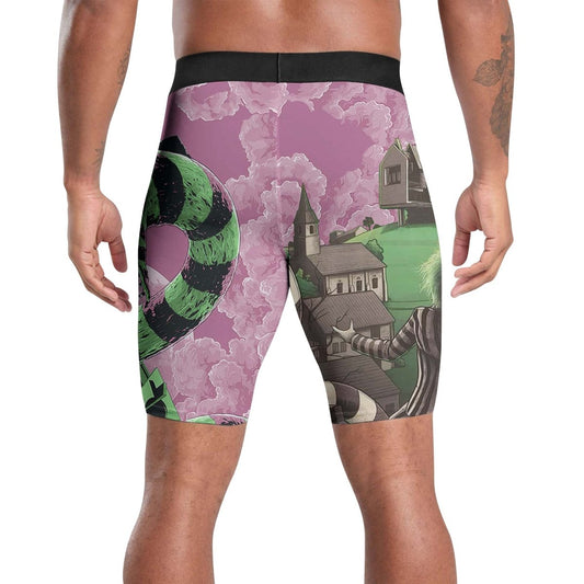 Sandworm Beetlejuice Compression Shorts - BattleFitGear