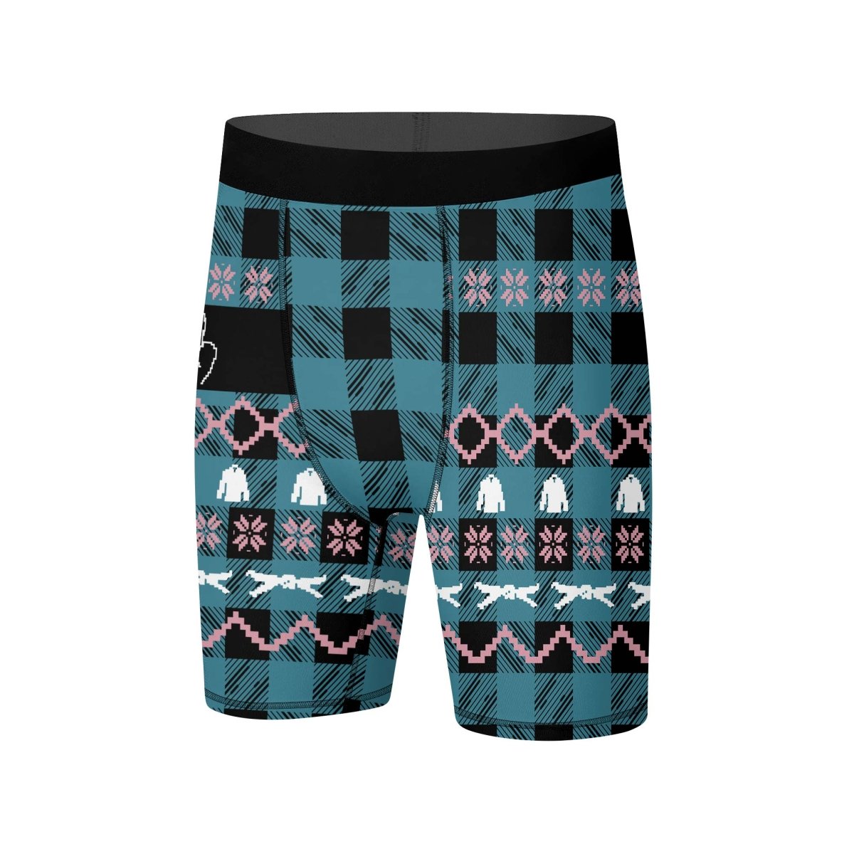 Save The Neck For Me Compression Shorts - BattleFitGear