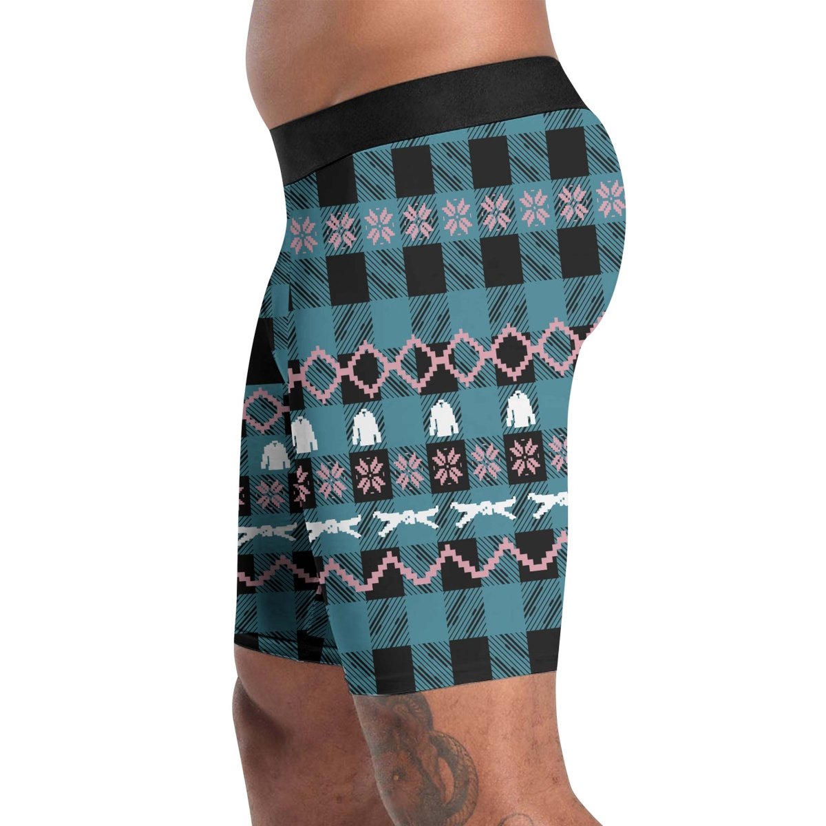 Save The Neck For Me Compression Shorts - BattleFitGear