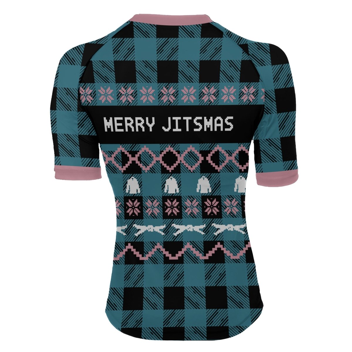 Save The Neck For Me Women's Short Sleeve Rash Guard - BattleFitGear