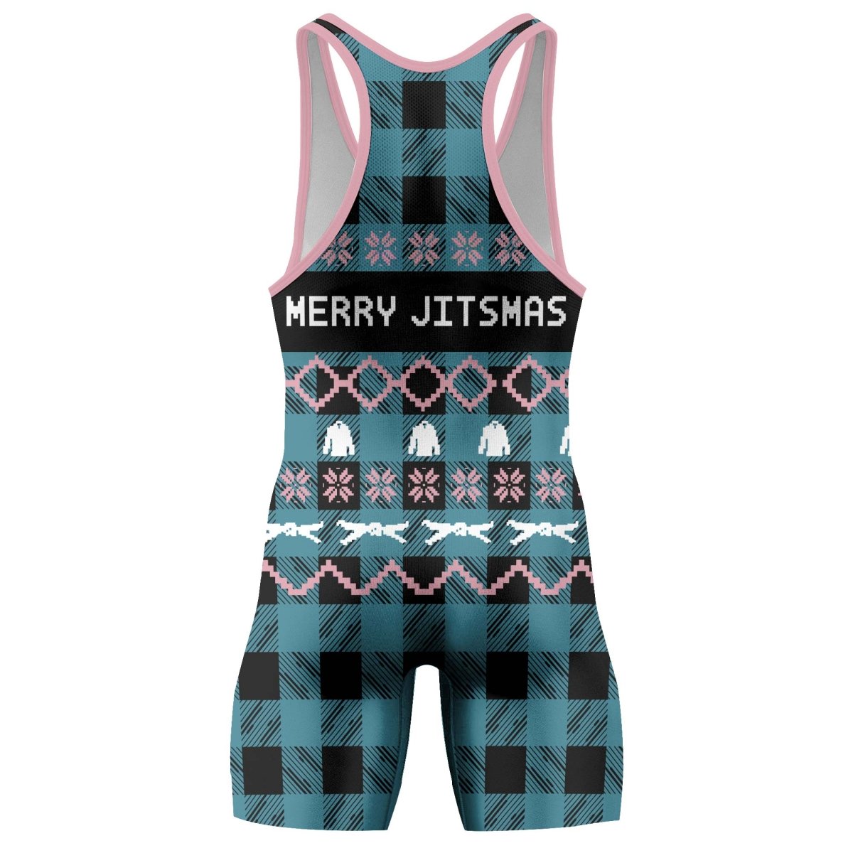 Save The Neck For Me Wrestling Singlets - BattleFitGear