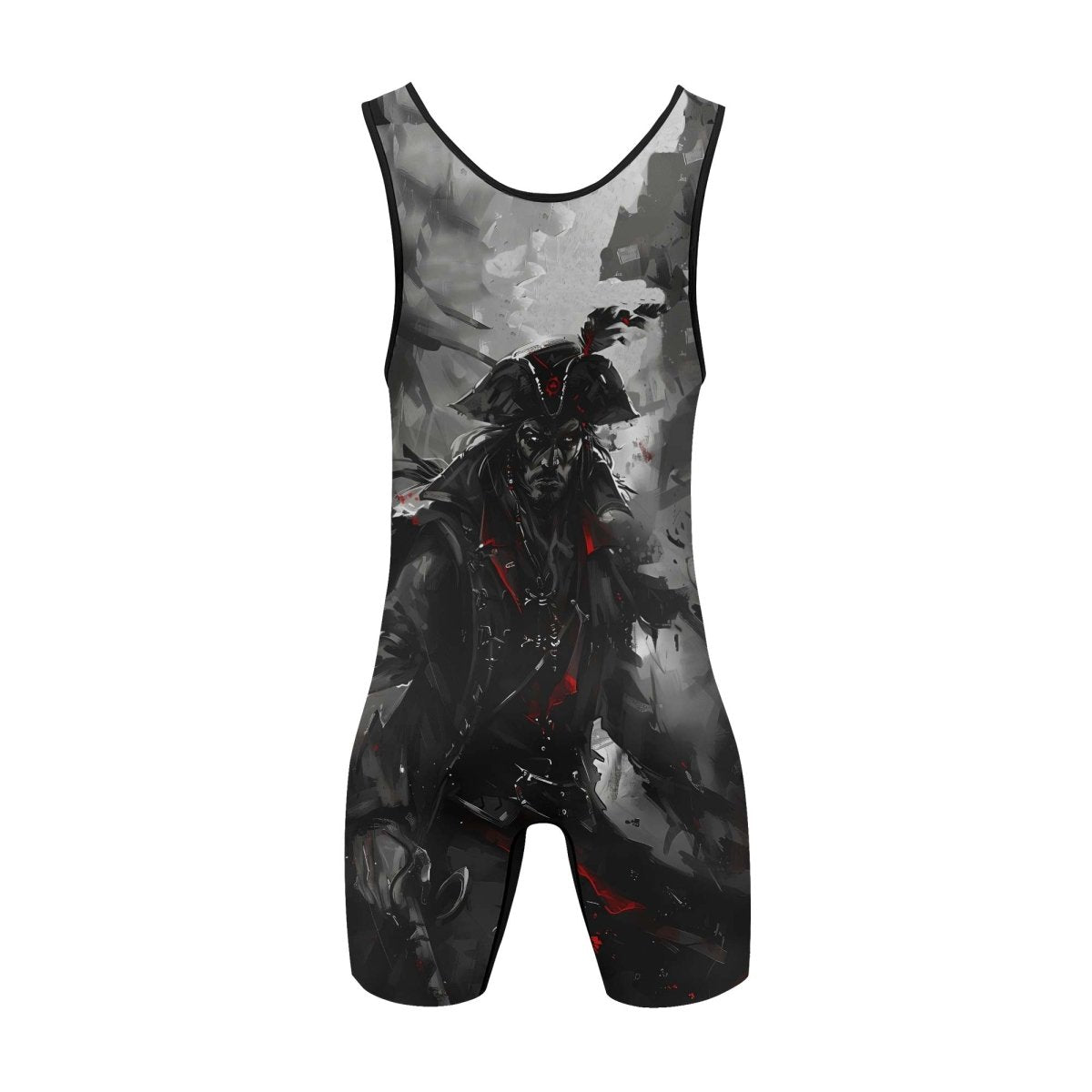 Shadow Pirate Caribbean Wrestling Singlets - BattleFitGear