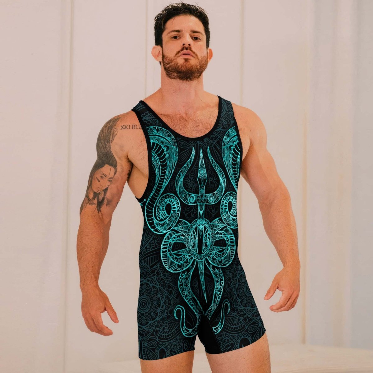 Snake King Vasuki Wrestling Singlets - BattleFitGear