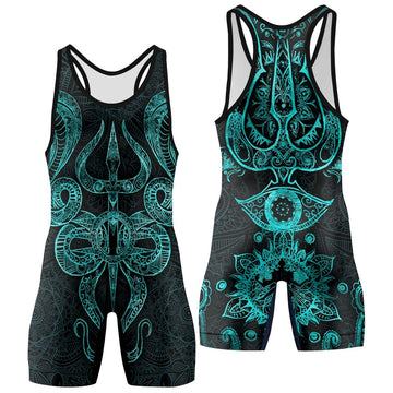 Snake King Vasuki Wrestling Singlets - BattleFitGear