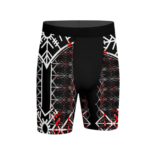 Sol Rune Compression Shorts