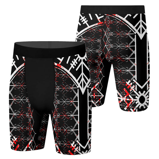 Sol Rune Compression Shorts
