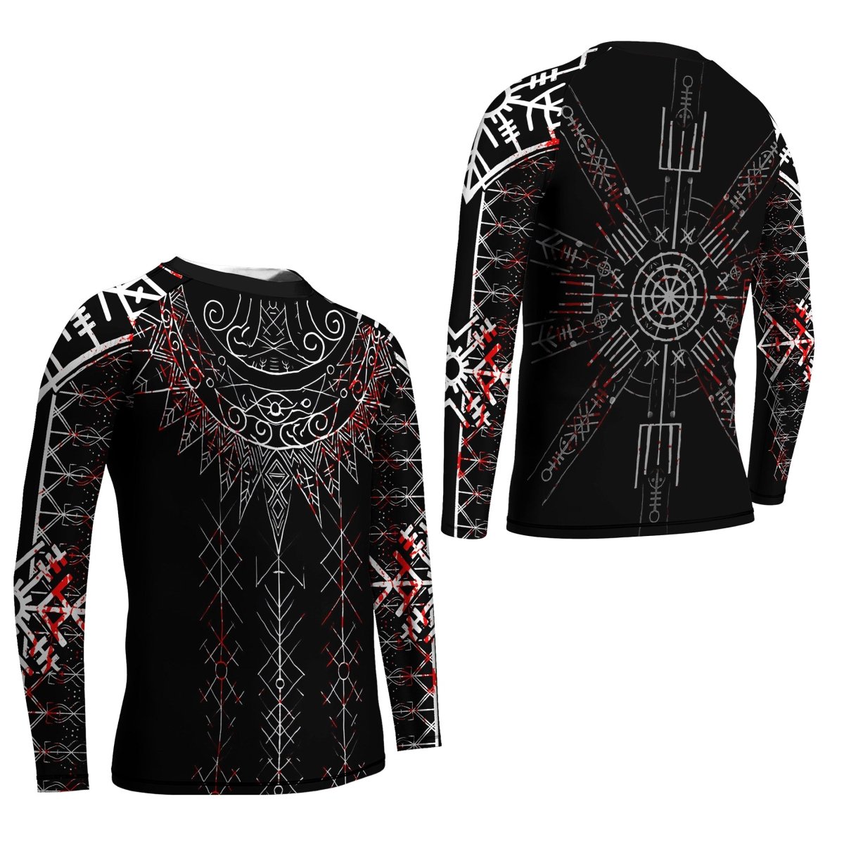 Sol Rune Kids Rash Guard - BattleFitGear